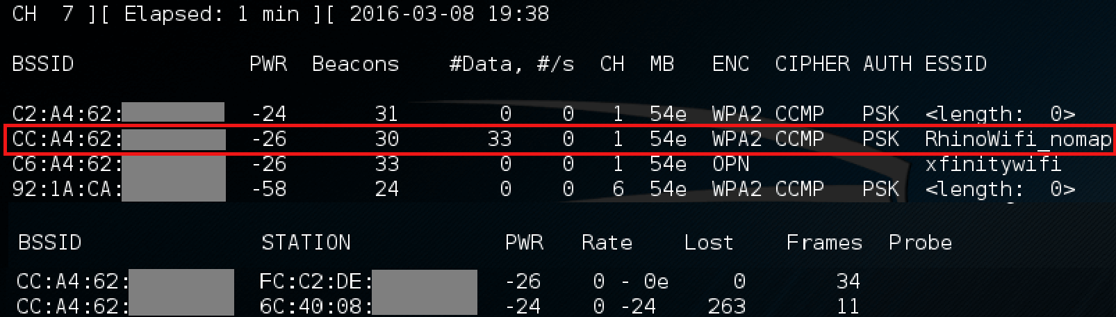 Wpa Hacking Network Perimeter Security Rhino Security