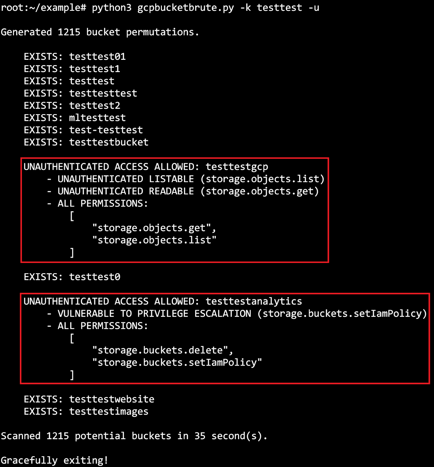 Google Cloud Platform (GCP) Bucket Enumeration & Privilege Escalation