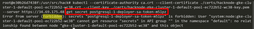 get-secret-forbidden-hacknode2 (https://rhinosecuritylabs.com/wp-content/uploads/2020/06/get-secret-forbidden-hacknode2-1-1000x117.png)