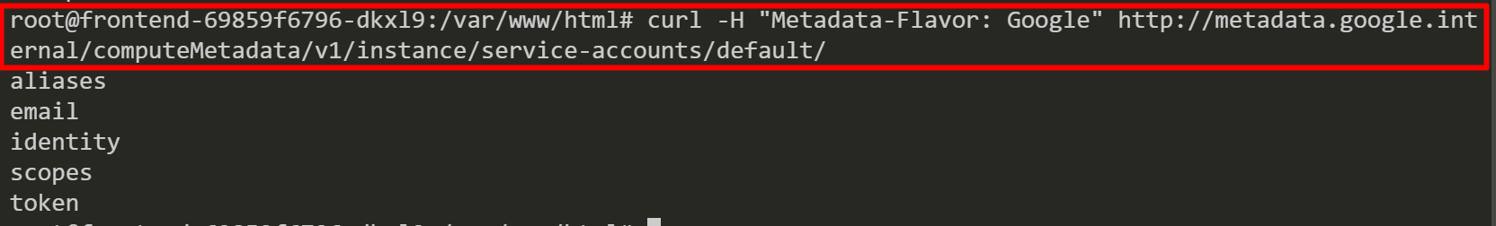 metadata-sa-list