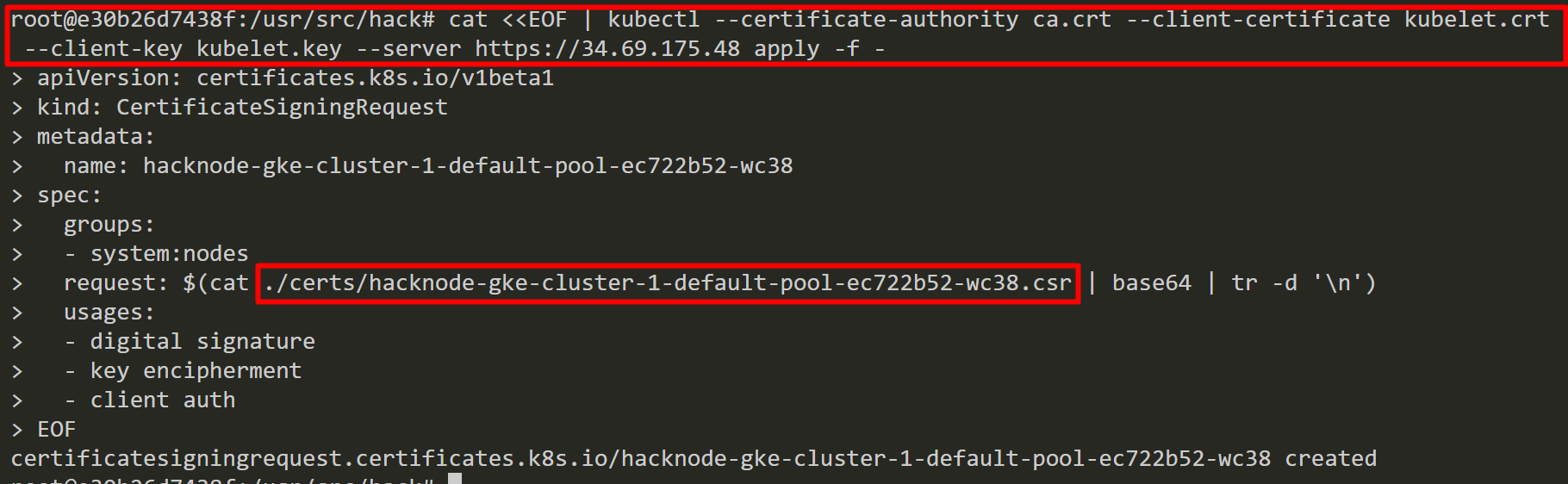 send-csr-hacknode2